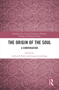 Cover image: The Origin of the Soul 1st edition 9780367904074