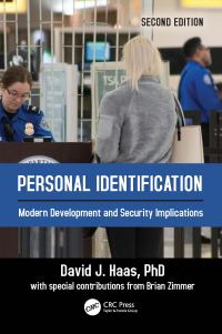 Cover image: Personal Identification 2nd edition 9781032523712