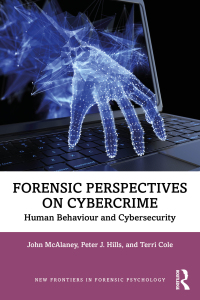 صورة الغلاف: Forensic Perspectives on Cybercrime 1st edition 9781032291741