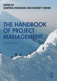 Cover image: The Handbook of Project Management 6th edition 9781032227634