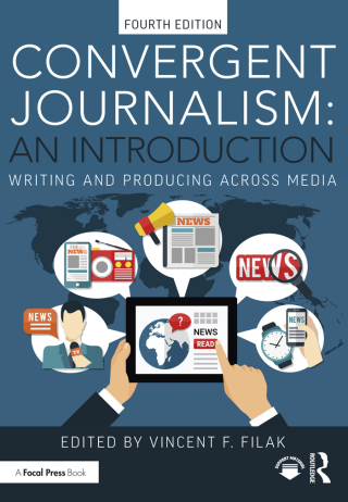 Cover image: Convergent Journalism: An Introduction 4th edition 9781032514017