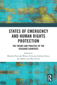 Cover image: States of Emergency and Human Rights Protection 1st edition 9781032637457