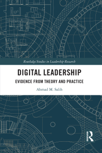 Cover image: Digital Leadership 1st edition 9781032446455