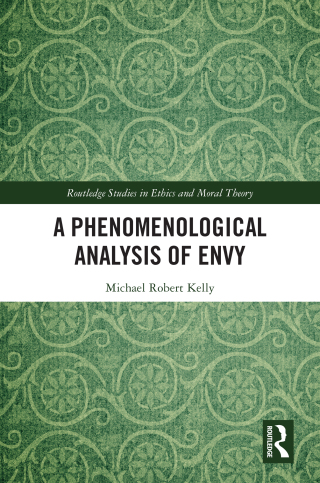 Cover image: A Phenomenological Analysis of Envy 1st edition 9781032423760