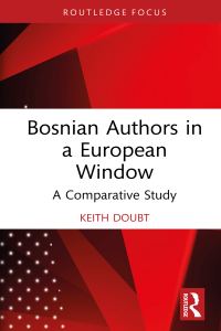 Cover image: Bosnian Authors in a European Window 1st edition 9781032619637
