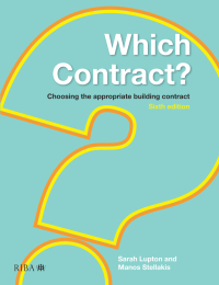 Imagen de portada: Which Contract? 6th edition 9781859468586