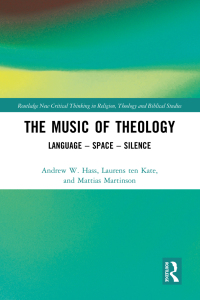 Cover image: The Music of Theology 1st edition 9780367902445