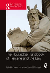 Omslagafbeelding: The Routledge Handbook of Heritage and the Law 1st edition 9780367687632