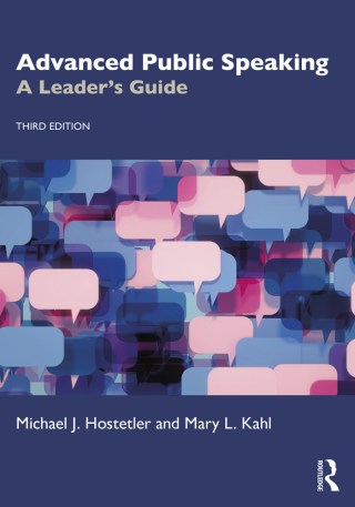Cover image: Advanced Public Speaking 3rd edition 9781032531878