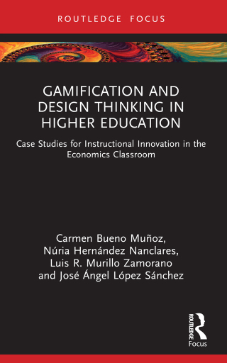 Cover image: Gamification and Design Thinking in Higher Education 1st edition 9781032660721