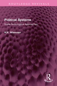 صورة الغلاف: Political Systems 1st edition 9781032700304