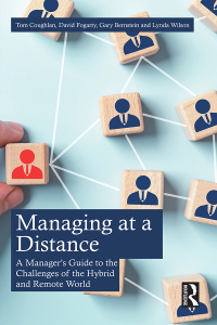 Cover image: Managing at a Distance 1st edition 9781032646640