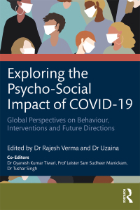 Imagen de portada: Exploring the Psycho-Social Impact of COVID-19 1st edition 9781032412740