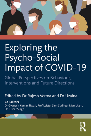 Titelbild: Exploring the Psycho-Social Impact of COVID-19 1st edition 9781032412740