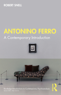 Cover image: Antonino Ferro 1st edition 9781032321974