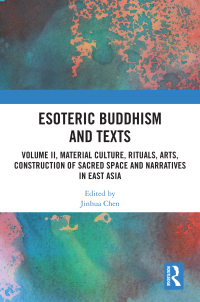 Cover image: Esoteric Buddhism and Texts 1st edition 9781032563077