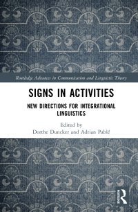 Immagine di copertina: Signs in Activities 1st edition 9780367429362