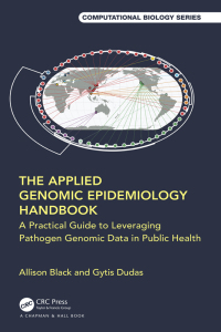 Imagen de portada: The Applied Genomic Epidemiology Handbook 1st edition 9781032530291