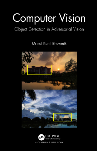 Cover image: Computer Vision 1st edition 9781032551807