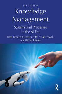 Cover image: Knowledge Management 3rd edition 9781032428024