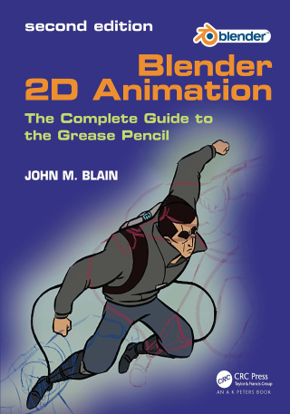 Cover image: Blender 2D Animation 2nd edition 9781032649795