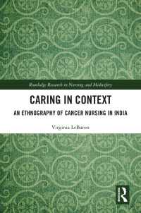 表紙画像: Caring in Context 1st edition 9781032536880