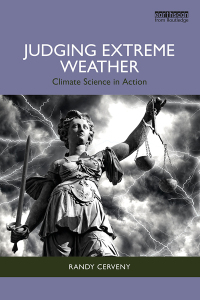 Cover image: Judging Extreme Weather 1st edition 9781032435725
