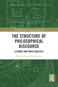 Omslagafbeelding: The Structure of Philosophical Discourse 1st edition 9781032539911