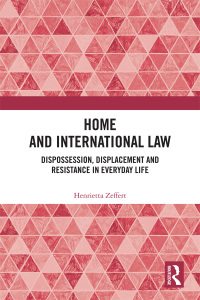 表紙画像: Home and International Law 1st edition 9781032303437