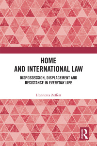 Imagen de portada: Home and International Law 1st edition 9781032303437