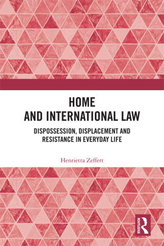 Cover image: Home and International Law 1st edition 9781032303437