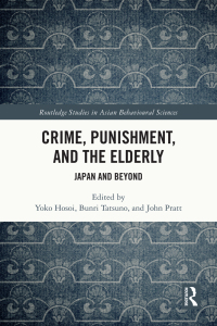 Imagen de portada: Crime, Punishment, and the Elderly 1st edition 9781032669489