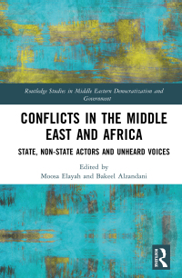 Cover image: Conflicts in the Middle East and Africa 1st edition 9781032626758