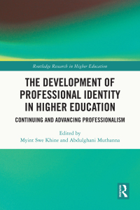 Omslagafbeelding: The Development of Professional Identity in Higher Education 1st edition 9781032525495