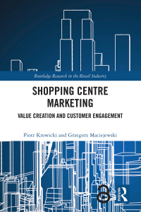 Cover image: Shopping Centre Marketing 1st edition 9781032690520