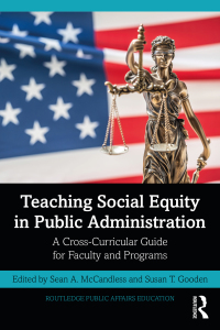 Cover image: Teaching Social Equity in Public Administration 1st edition 9781032308326