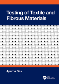 Cover image: Testing of Textile and Fibrous Materials 1st edition 9781032555409