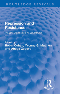 Cover image: Repression and Resistance 1st edition 9781032709789