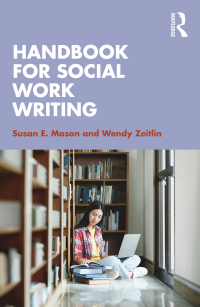 Cover image: Handbook for Social Work Writing 1st edition 9780367768287