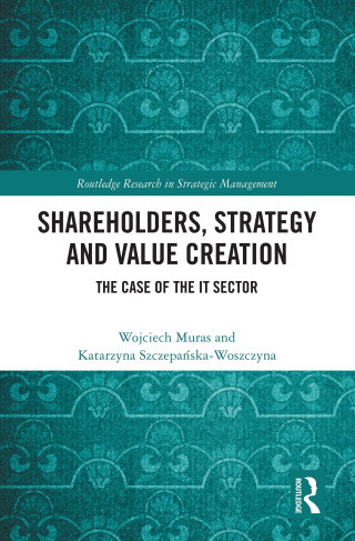 Imagen de portada: Shareholders, Strategy and Value Creation 1st edition 9781032627533