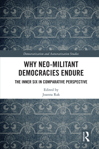 Cover image: Why Neo-Militant Democracies Endure 1st edition 9781032665528