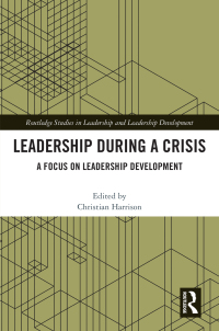 Cover image: Leadership During a Crisis 1st edition 9781032383552