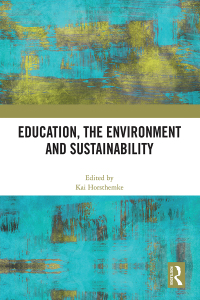 Cover image: Education, the Environment and Sustainability 1st edition 9781032684680