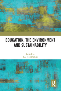 صورة الغلاف: Education, the Environment and Sustainability 1st edition 9781032684680