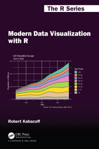 表紙画像: Modern Data Visualization with R 1st edition 9781032289496