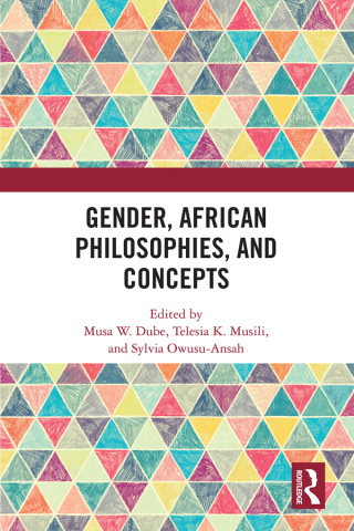 Cover image: Gender, African Philosophies, and Concepts 1st edition 9781032587264