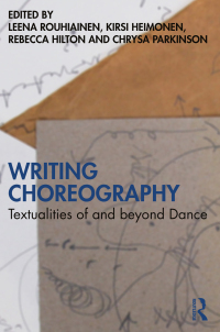 Cover image: Writing Choreography 1st edition 9781032502144