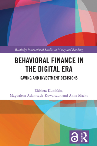 Cover image: Behavioral Finance in the Digital Era 1st edition 9781032508719