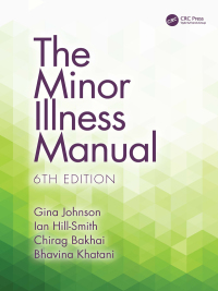 Cover image: The Minor Illness Manual 6th edition 9781032546940