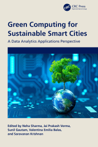 Cover image: Green Computing for Sustainable Smart Cities 1st edition 9781032483931